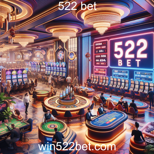 Descubra o Mundo das Apostas na 522 Bet
