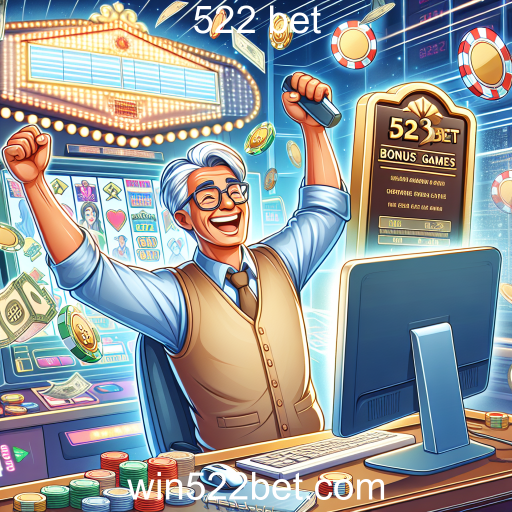 Atrações da Categoria de Bônus no 522 Bet