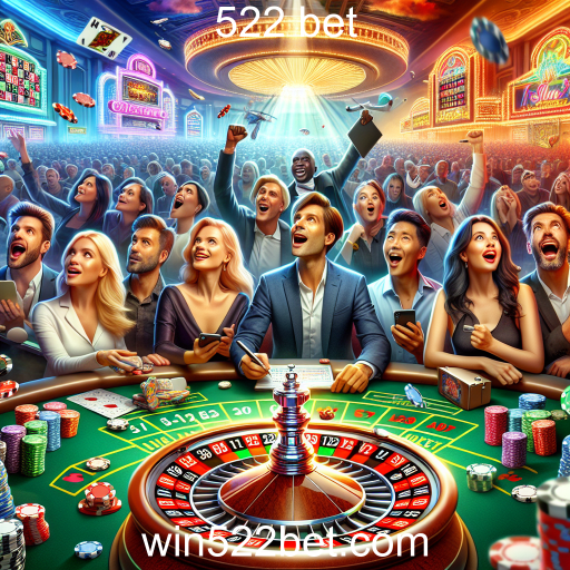 Descubra o Mundo dos Cassinos Online no 522 Bet